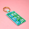 Apartments Key Fob - Green