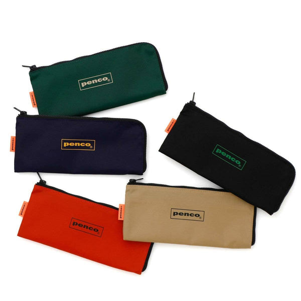 Flat Pen Case - Black