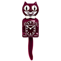 Ruby Red Kit Cat Klock