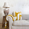 Cotton Knit Cushion - Bruten Citrus