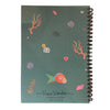 A5 Spiral Notebook - Mermaid Treasure