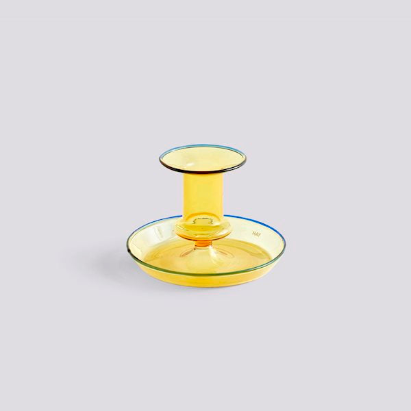 Flare Candleholder - Yellow