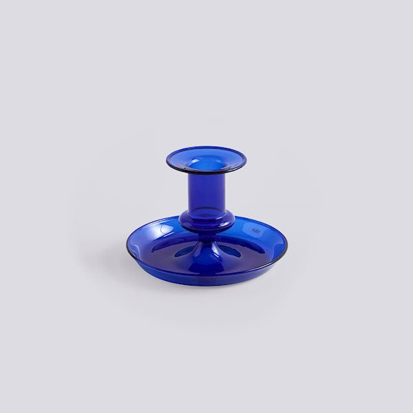 Flare Candleholder - Dark Blue