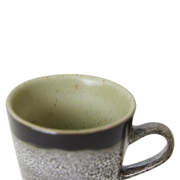 70s Ceramics Americano Mug - Rock On