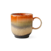 70s Ceramics Café Mug - Robusta