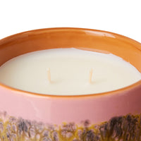 70s Ceramics Scented Candle - Miami