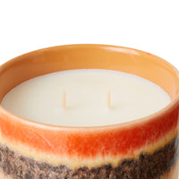 70s Ceramics Scented Candle - Tulum