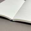 A5 Layflat Softcover Notebook - Navy Linen