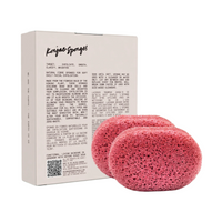 2 x Exfoliating Konjac Sponges