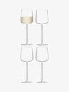 Metropolitan Wine Glass 350ml - Set of 4