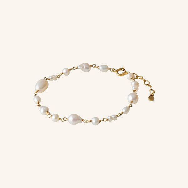 White Dreams Bracelet - Gold