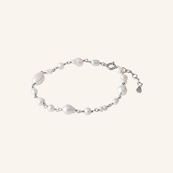 White Dreams Bracelet - Silver