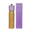 Salt & Pepper Grinder - Lilac & Red - Large