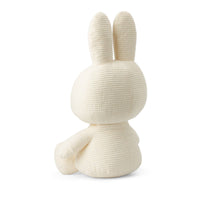 Miffy Corduroy ECO White - 50cm