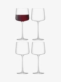 Metropolitan Wine Glass 400ml - Set of 4