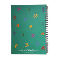 A5 Spiral Notebook - Seven Chakras