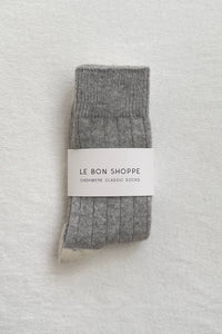 Classic Cashmere Socks - Black