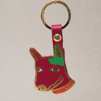 Best Mate Dog Key Fob - Orange