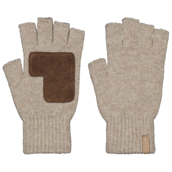 Banxs Fingerless Gloves - Light Brown