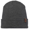 Willes Beanie - Dark Heather