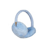 Plush Earmuffs - Light Blue