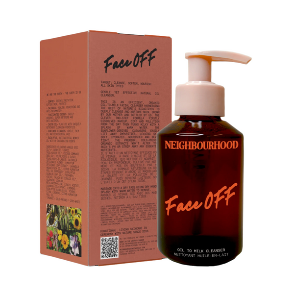 'Face OFF' Oil To Milk Cleanser, 120ml