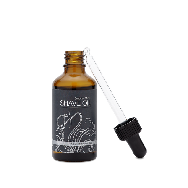 Smoker Mills Shave Oil - 50ml