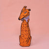 Dog Tails Bookmark - Orange