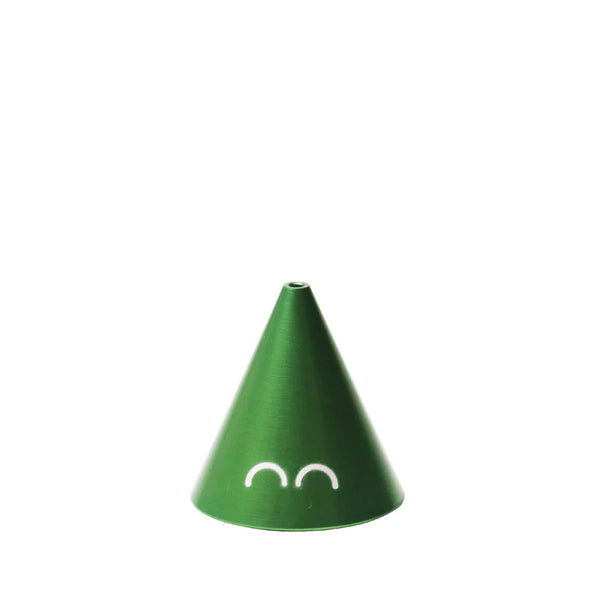 Incense Bits - Peak in Green Aluminium