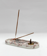 Studio 2 Multi Functional Tray / Incense Holder: Green