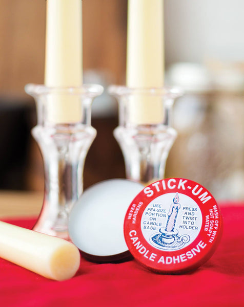 Stick-Um Candle Adhesive, 0.5-Ounce