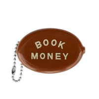 Three Potato Four - Coin Pouch - Book Money (Brown)