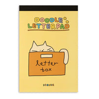 Iconic Doodle Letter Pad