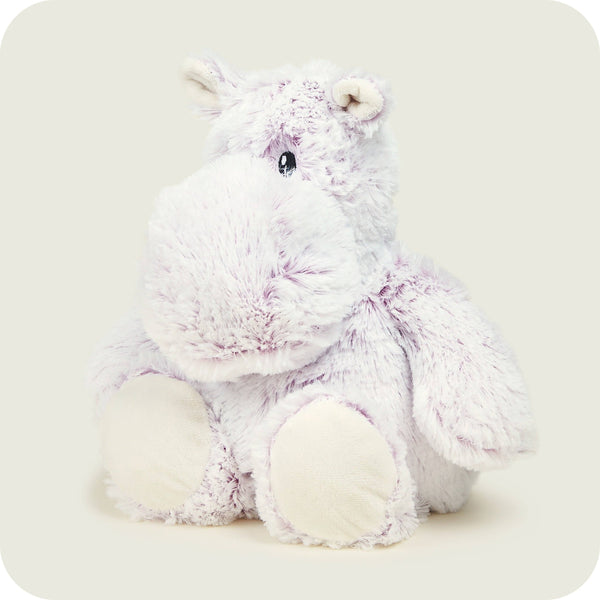 Heatable Soft Toy - Marshmallow Hippo