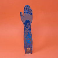 Tattooed Arm Bookmark - Dusty Pink