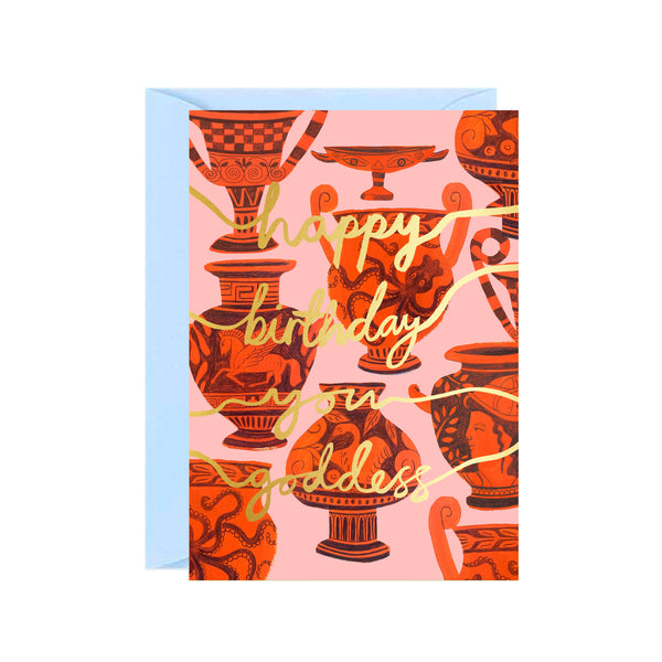 Ickaprint - Birthday Goddess Card