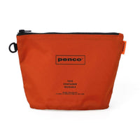 Bucket Pouch - Orange