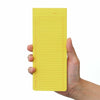 Sticky Memo Pad Monthly - Yellow