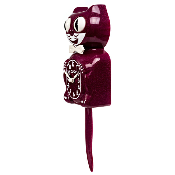 Ruby Red Kit Cat Klock