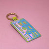 Apartments Key Fob - Pink