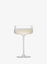 Metropolitan Champagne Saucer - Set of 4