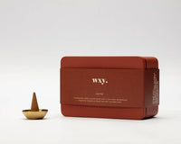 Incense cone box: Santal (Rust)