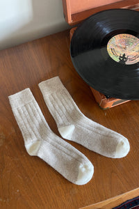 Classic Cashmere Socks - Black