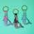 Mermaid Key Fob - Pink