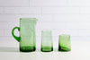 Moroccan Cone Glassware Large - Green