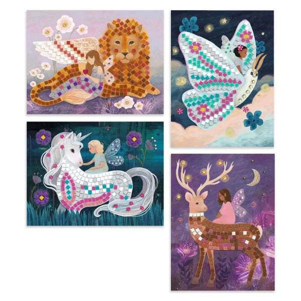 The Enchanted World - Unicorn Mosaic Kit