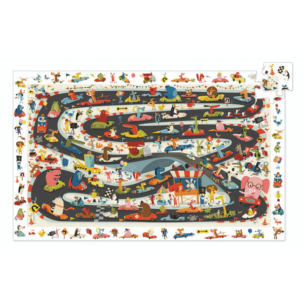 54 Piece Puzzle - Car Rally