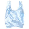 Standard Baggu - Metallic Light Blue