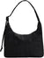 Mini Nylon Shoulder Bag - Black