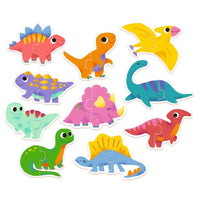 Animals Puzzle Duo Dinos